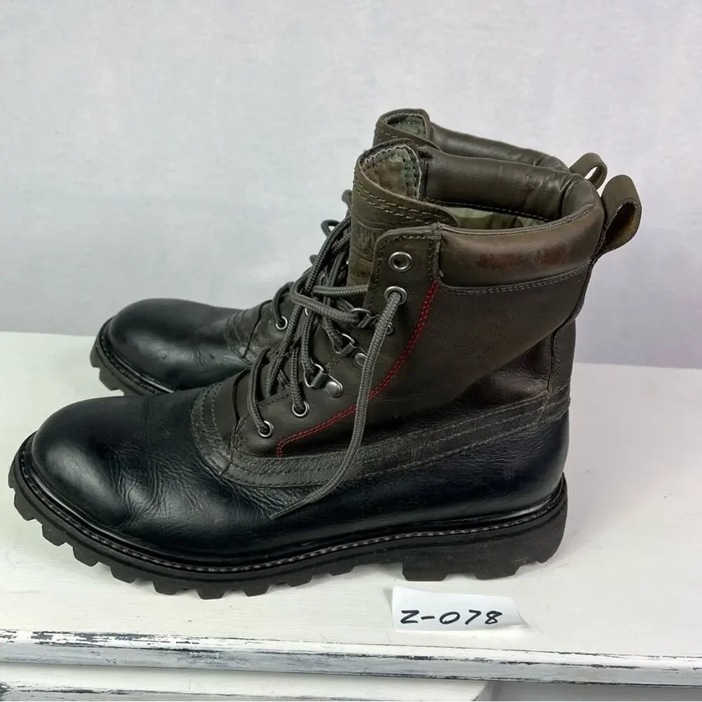 Ralph Lauren Denim & Supply Boots Men’s 11D Brown Field Lace UP